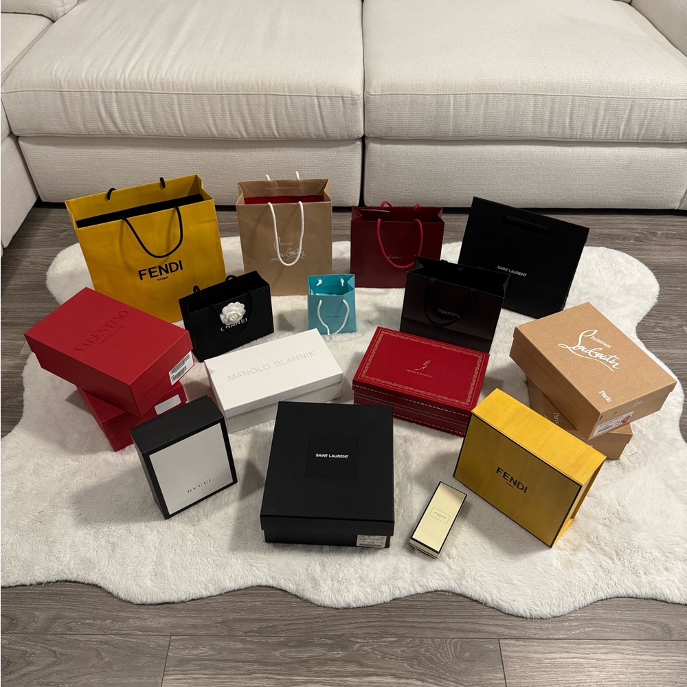 Designer Bags / Boxes